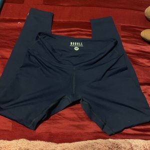 Womans nobull deep navy full length legging med